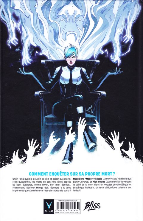 Aperçu de l'album Doctor Mirage  tome 2 - Doctor Mirage