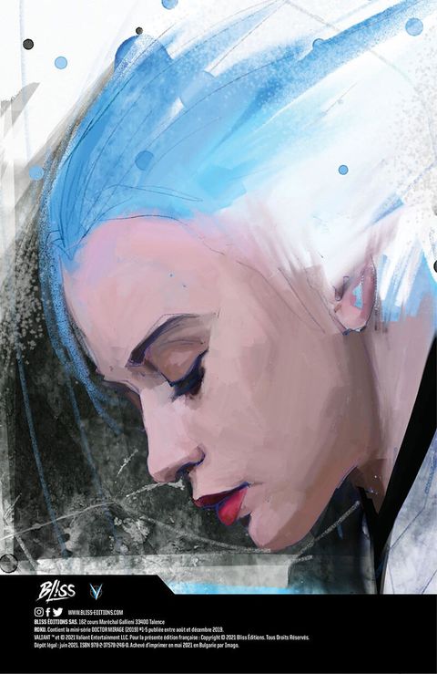 Aperçu de l'album Doctor Mirage  tome 2 - Doctor Mirage