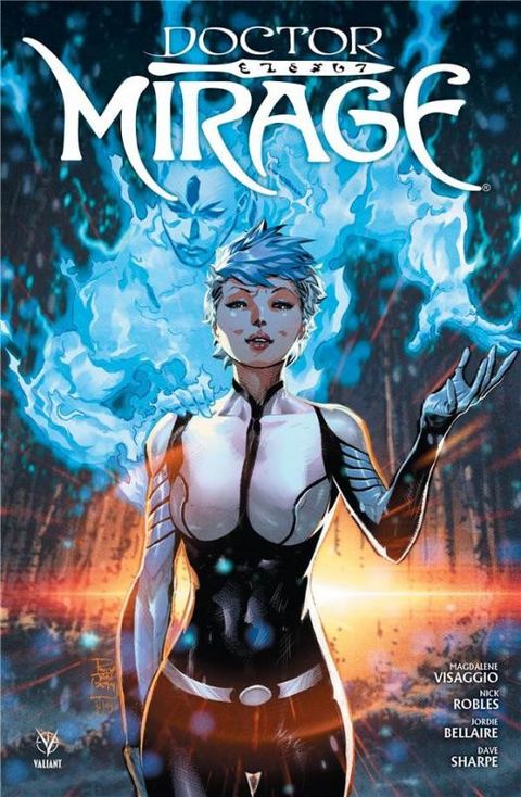 Couverture de l'album Doctor Mirage