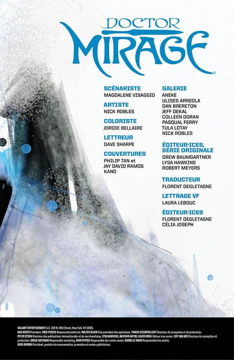 Aperçu de l'album Doctor Mirage  tome 2 - Doctor Mirage
