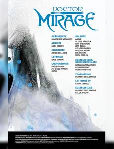 Aperçu 6 de l'album Doctor Mirage  tome 2 - Doctor Mirage