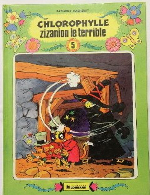 Couverture de l'album Zizanion le terrible