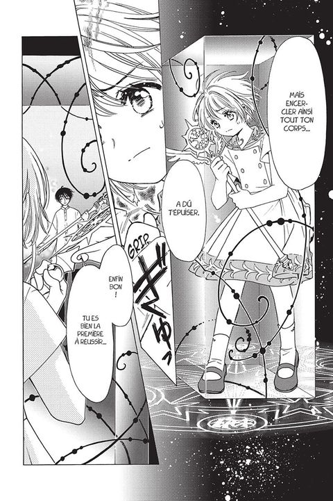 Aperçu de l'album Card Captor Sakura - Clear Card Arc tome 12
