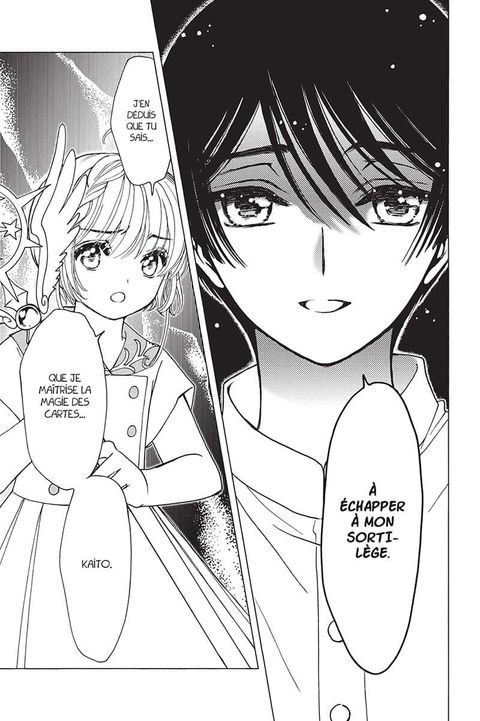 Aperçu de l'album Card Captor Sakura - Clear Card Arc tome 12