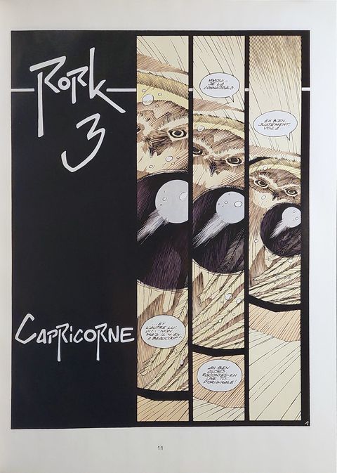 Aperçu de l'album Rork tome 5 - Capricorne