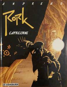 Couverture de la série Rork