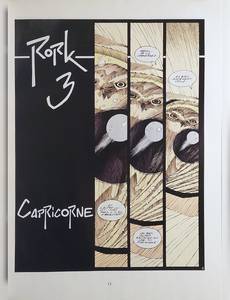Aperçu 3 de l'album Rork tome 5 - Capricorne