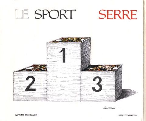 Aperçu de l'album Serre (One-shot) tome 1977 - Le Sport