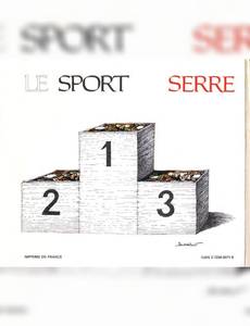 Aperçu 2 de l'album Serre (One-shot) tome 1977 - Le Sport