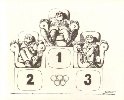 Aperçu de l'album Serre (One-shot) tome 1977 - Le Sport