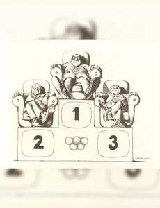 Aperçu 3 de l'album Serre (One-shot) tome 1977 - Le Sport