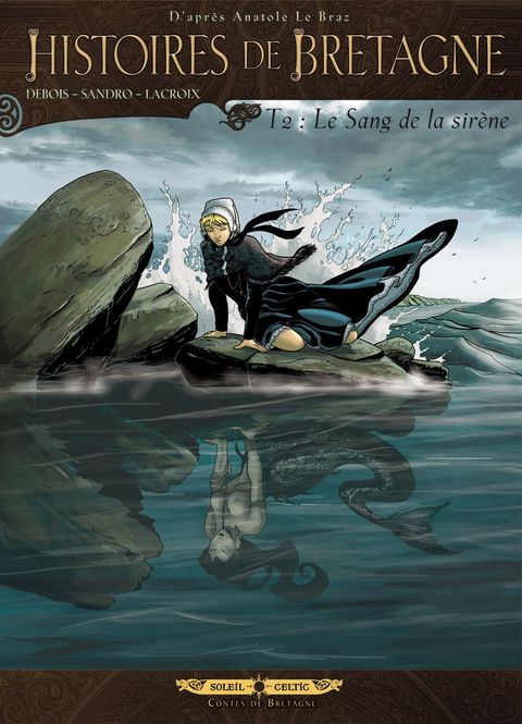 Couverture de l'album Le Sang de la Sirène