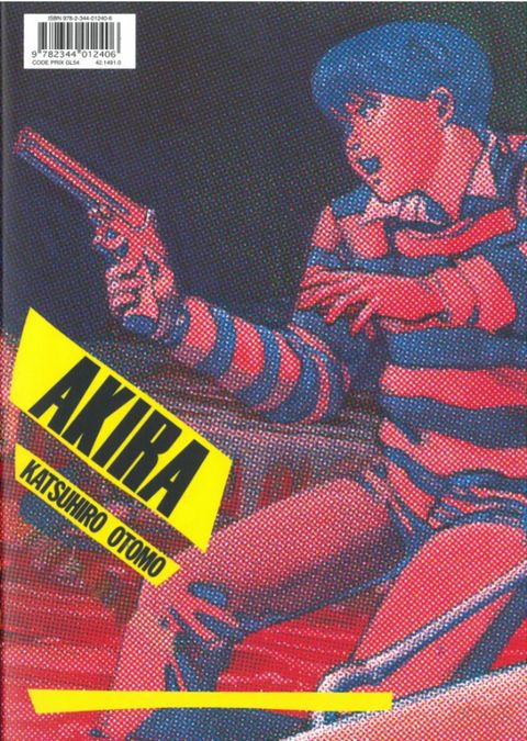 Aperçu de l'album Akira (2016) tome 1