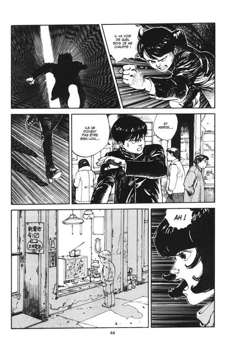 Aperçu de l'album Akira (2016) tome 1