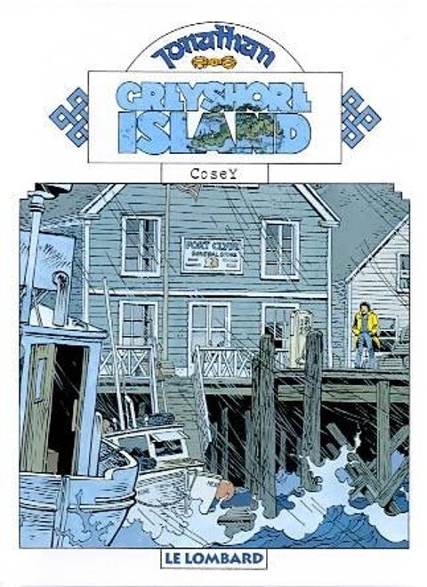Couverture de l'album Greyshore Island