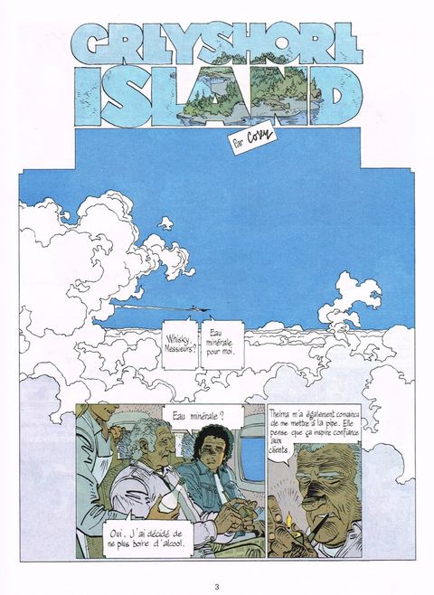 Aperçu de l'album Jonathan tome 11 - Greyshore Island