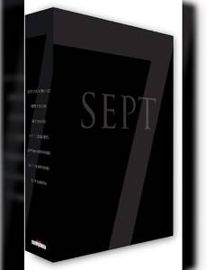 Aperçu 1 de l'album Sept - 7 psychopathes ; 7 voleurs ; 7 pirates ; 7 missionnaires ; 7 guerrières ; 7 yakuzas ; 7 prisonniers - Coffret en 7 volumes - Album