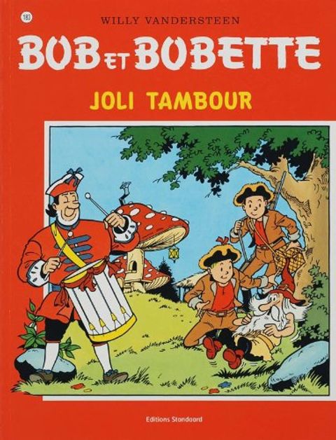 Couverture de l'album Joli tambour