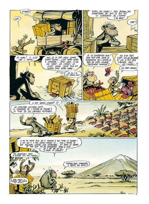 Aperçu de l'album Ni Dieu ni Bête tome 1 - Elucubrations primales