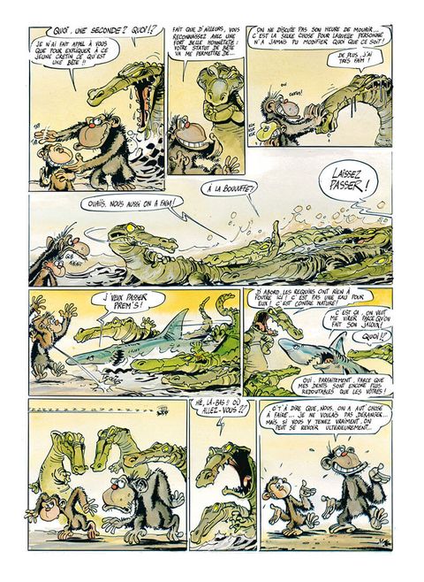 Aperçu de l'album Ni Dieu ni Bête tome 1 - Elucubrations primales