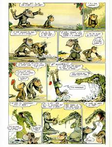 Aperçu 3 de l'album Ni Dieu ni Bête tome 1 - Elucubrations primales