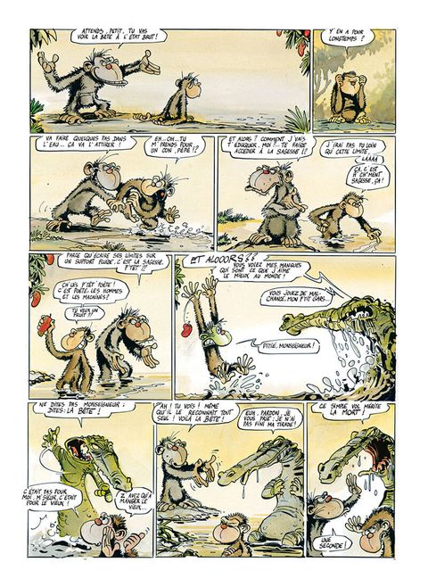 Aperçu de l'album Ni Dieu ni Bête tome 1 - Elucubrations primales