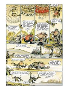 Aperçu 5 de l'album Ni Dieu ni Bête tome 1 - Elucubrations primales
