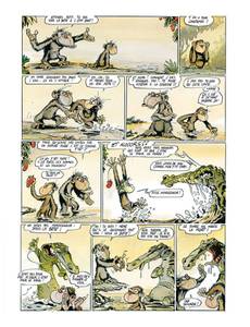 Aperçu 6 de l'album Ni Dieu ni Bête tome 1 - Elucubrations primales