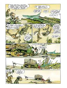 Aperçu 8 de l'album Ni Dieu ni Bête tome 1 - Elucubrations primales