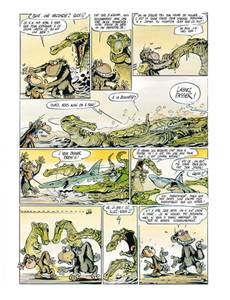 Aperçu 7 de l'album Ni Dieu ni Bête tome 1 - Elucubrations primales