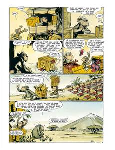 Aperçu 9 de l'album Ni Dieu ni Bête tome 1 - Elucubrations primales
