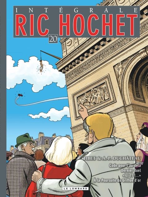 Couverture de l'album Ric Hochet (Intégrale)