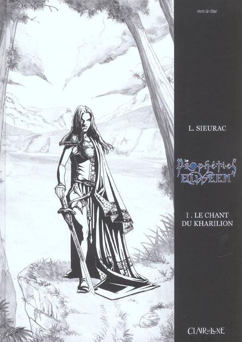Couverture de l'album Le Chant du Kharilion