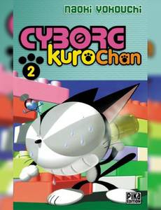 Couverture de la série Cyborg Kurochan