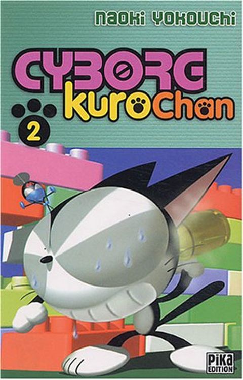Couverture de l'album Cyborg Kurochan
