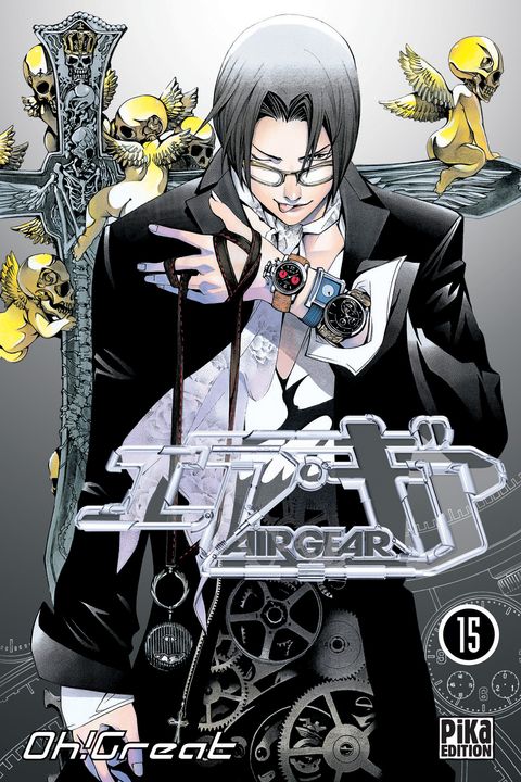 Couverture de l'album Air Gear