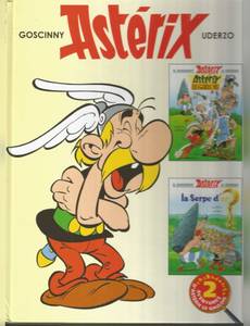 Couverture de l'album Astérix le gaulois / La serpe d'or