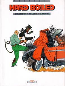 Couverture de la série Hard Boiled - intégrale