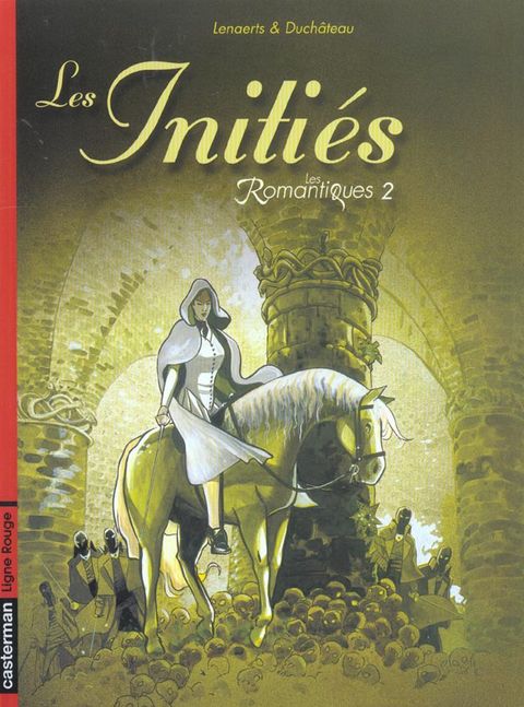 Couverture de l'album Les Initiés