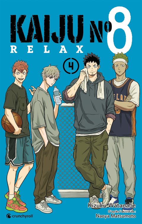 Couverture de l'album Kaiju n°8 - Relax