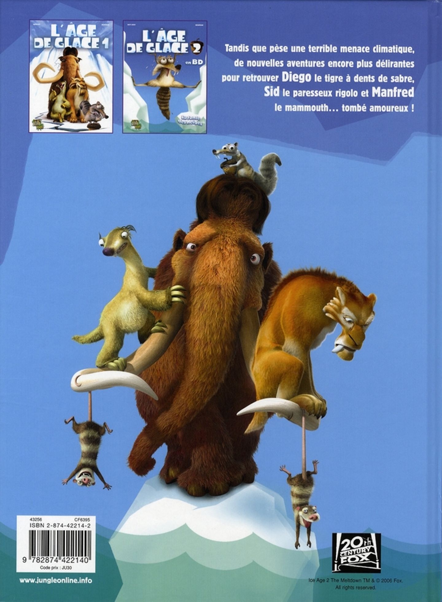 L'Âge de glace : Les Lois de l'univers (2016) - Avis des utilisateurs - IMDb, image size:1440x1962