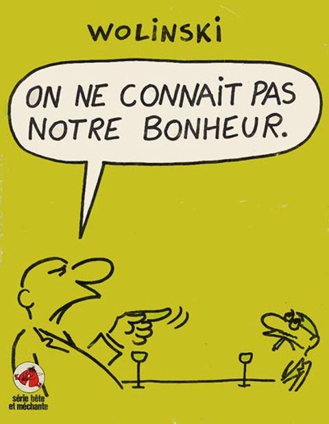 Couverture de l'album On ne connait pas notre bonheur