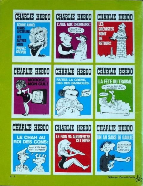 Aperçu de l'album Wolinski (One-Shot) tome 1972 - On ne connait pas notre bonheur