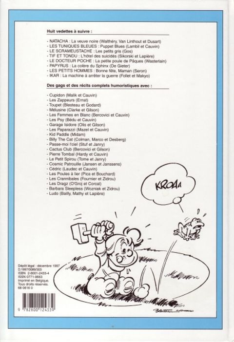 Aperçu de l'album Le Journal de Spirou (Albums) tome 240