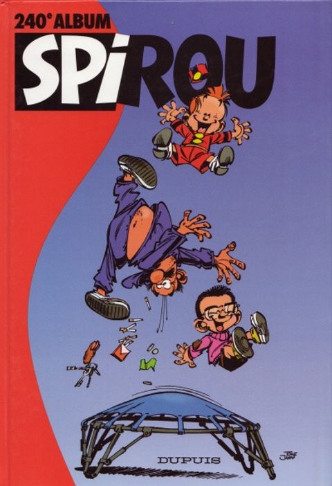 Couverture de l'album Le Journal de Spirou (Albums)