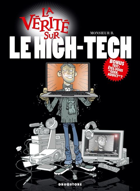 Couverture de l'album Le High Tech