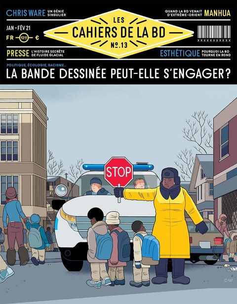 Couverture de l'album La bande dessinée peut elle s engager ?