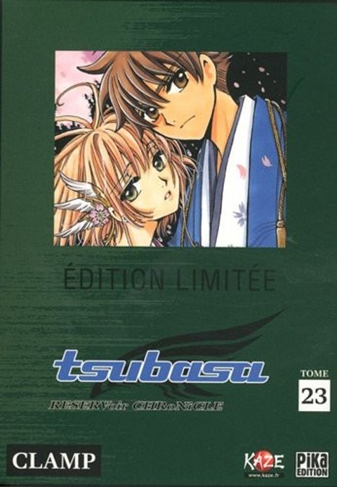 Couverture de l'album Tsubasa Reservoir Chronicles