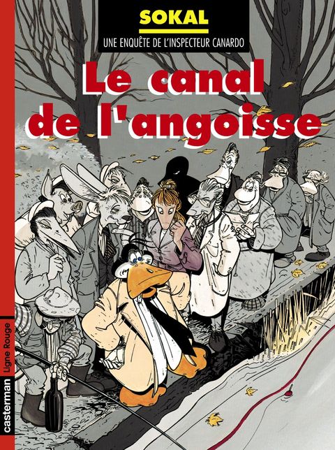 Couverture de l'album Le Canal de l'Angoisse