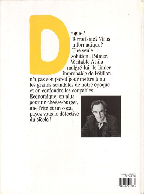 Aperçu de l'album Jack Palmer tome 9 - Narco Dollars